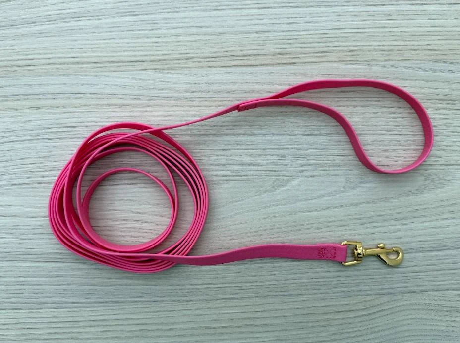 Lange voor hond - lengte 3M in biothaan hexa voor hond [elektrisch roze] – photo 3